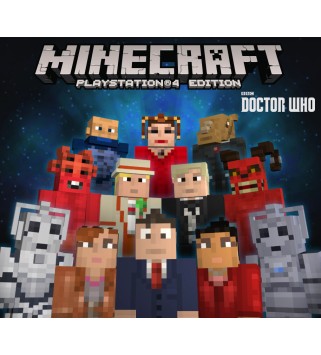 Minecraft - Doctor Who Skins Volume II DLC Region: ARGENTINA XBOX One Xbox One Key 
